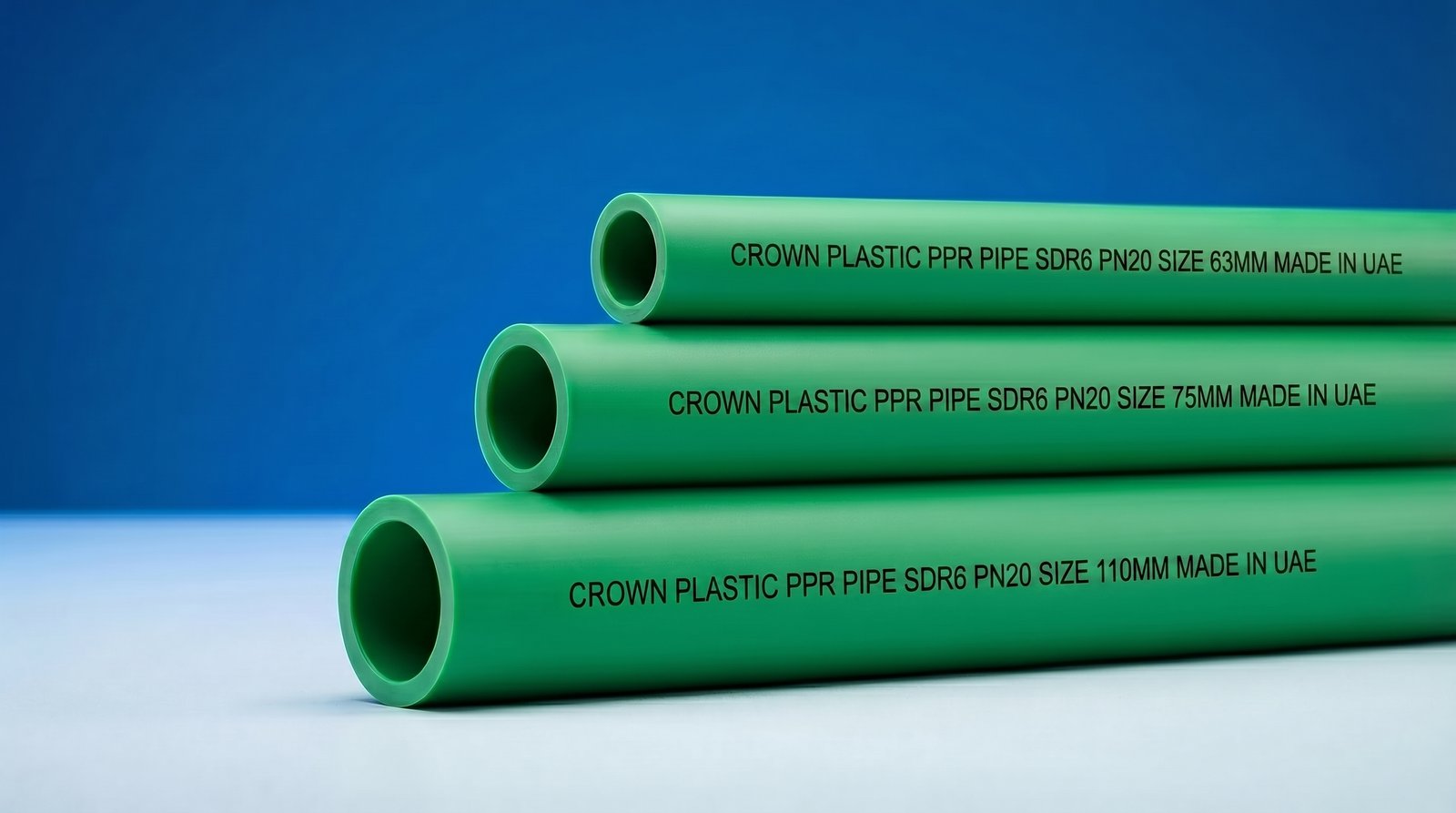 PP-R Pipes SDR6/PN20 DIN 8077/78